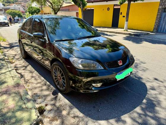 HONDA CIVIC 1.7 LX 16V GASOLINA 4P MANUAL